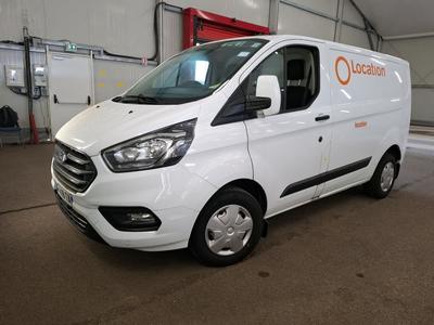 Ford Transit custom fourgon 300 L2H1 2.0 ECOBLUE 130 MHEV TREND BUSINESS, 2022