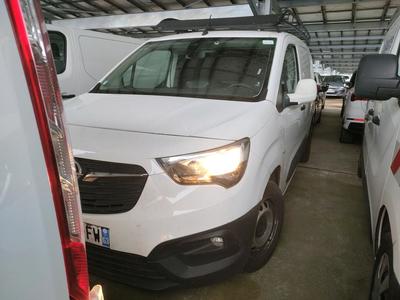 Opel Combo COMBO CARGO L2H1 950KG 1.6 100CH S&amp;S PACK CLIM, 2019