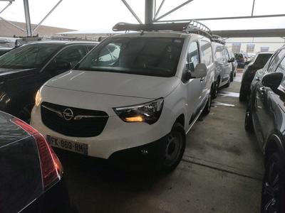 Opel Combo COMBO CARGO L2H1 950KG 1.6 100CH S&amp;S PACK CLIM, 2019