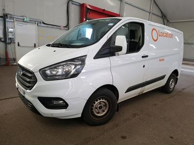 Ford Transit custom fourgon 300 L2H1 2.0 ECOBLUE 130 MHEV TREND BUSINESS, 2022