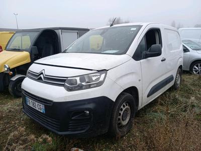 Citroen Berlingo fourgon van M 650 BLUEHDI 130 S&amp;S EAT8 DRIVER, 2019