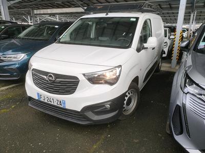 Opel Combo COMBO CARGO L2H1 950KG 1.6 100CH S&amp;S PACK CLIM, 2019