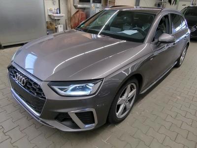 Audi A4 AVANT 40 TDI QUATTRO S TRONIC S line, 2021