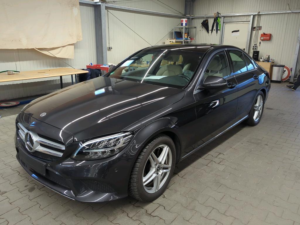 Mercedes-Benz C 220 D 9G-TRONIC Avantgarde, 2020