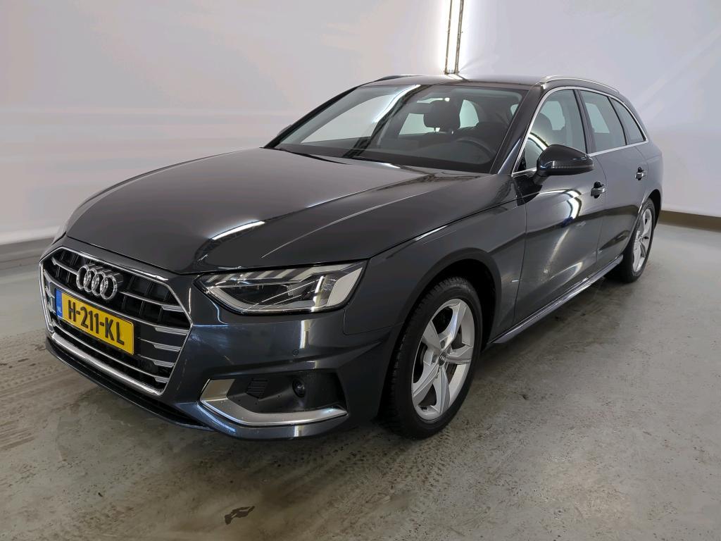 Audi A4 Avant 35 TFSI L. ED. BNS, 2020