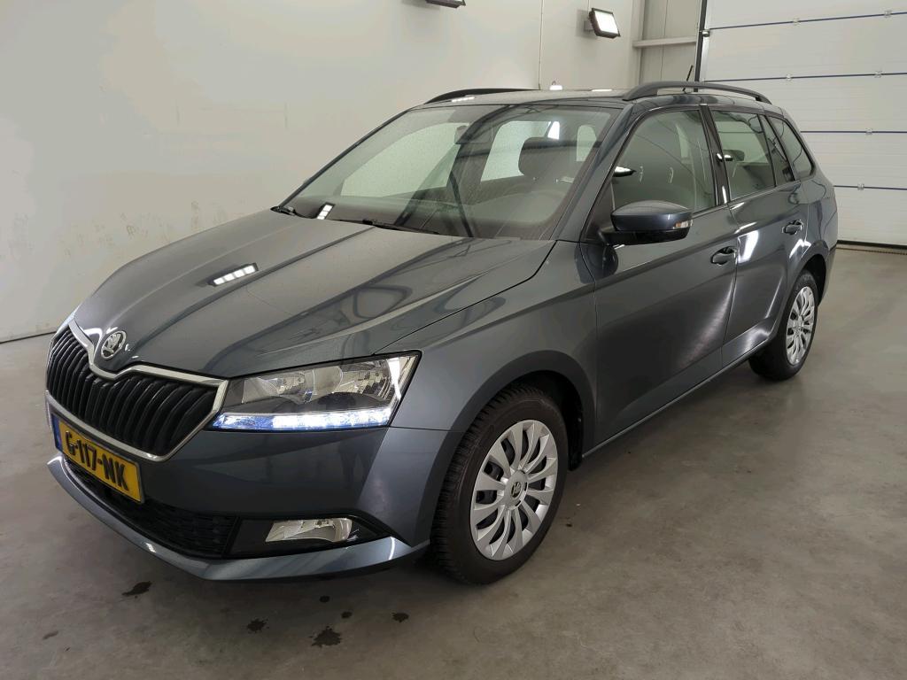 Skoda Fabia combi 1.0 TSI AMBITION, 2019