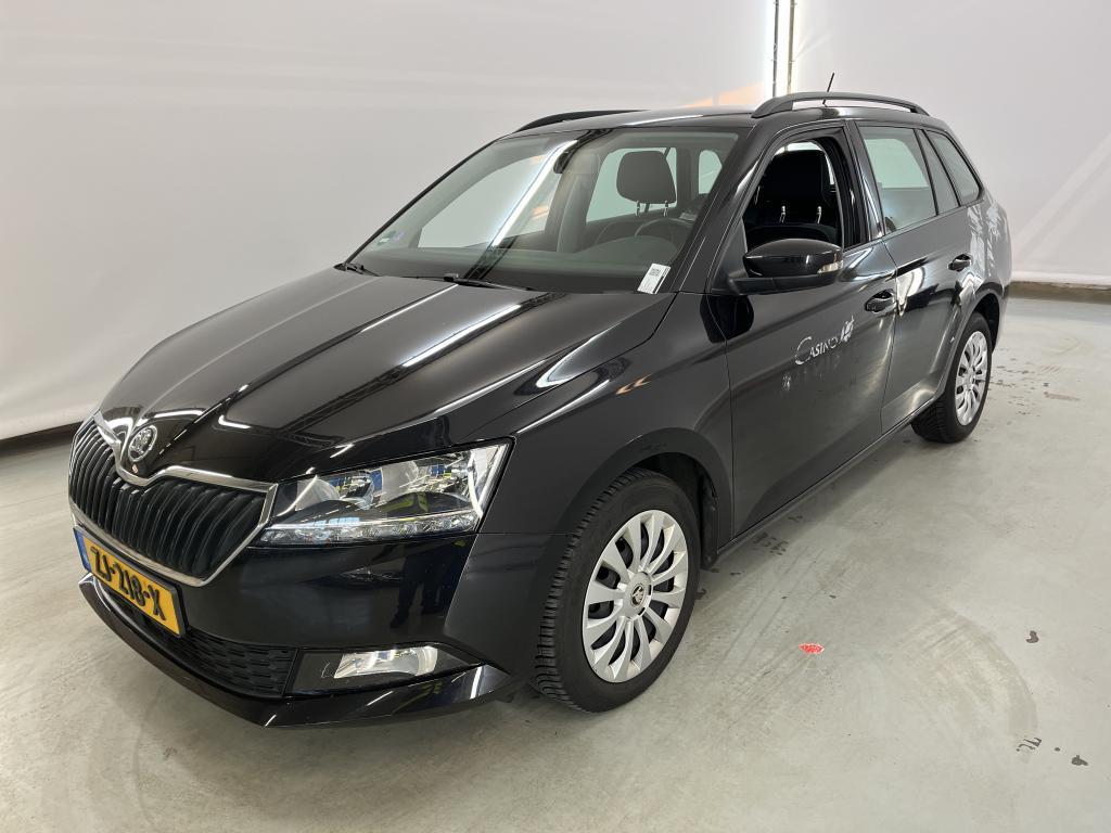 Skoda Fabia combi 1.0 TSI AMBITION, 2019