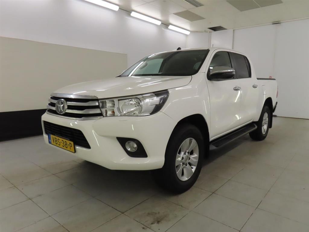 Toyota Hilux 2.4 D-4D-F DC PROF., 2019