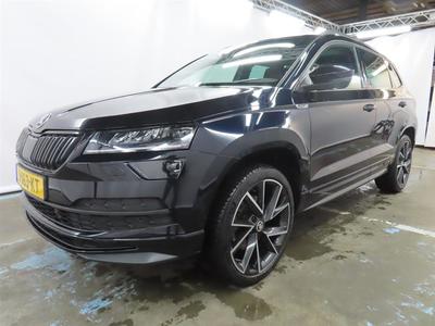 Skoda Karoq *CLUTCH BROKEN* 1.5 TSI SPORTL. BUS., 2020