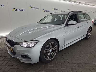 BMW 3 SERIE TOURING 318IA M SPORT CORPORATE LEASE 5D 100KW UITLOPEND, 2020