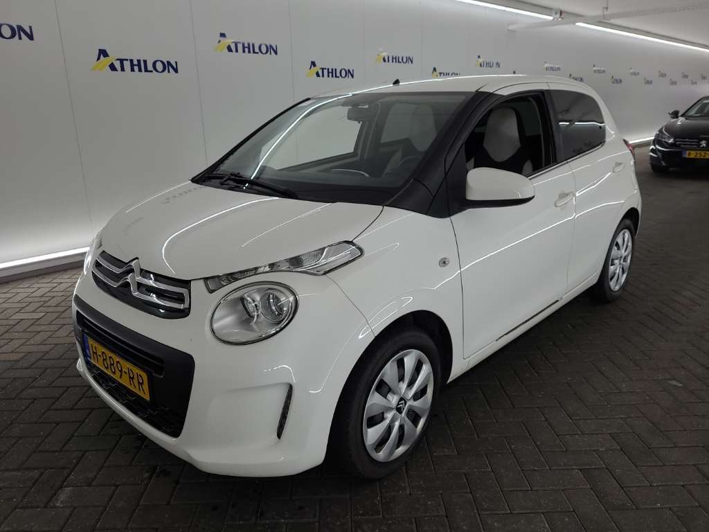 Citroen C1 VTI 72 S&S FEEL 5D 53KW UITLOPEND, 2020