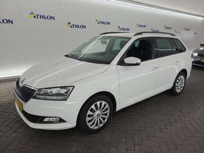 Skoda Fabia combi 1.0 TSI 70KW AMBITION 5D, 2020