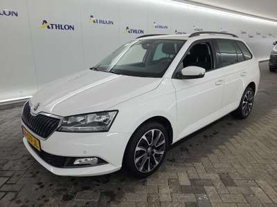 Skoda Fabia combi 1.0 TSI 70KW BUSINESS EDITION 5D, 2020