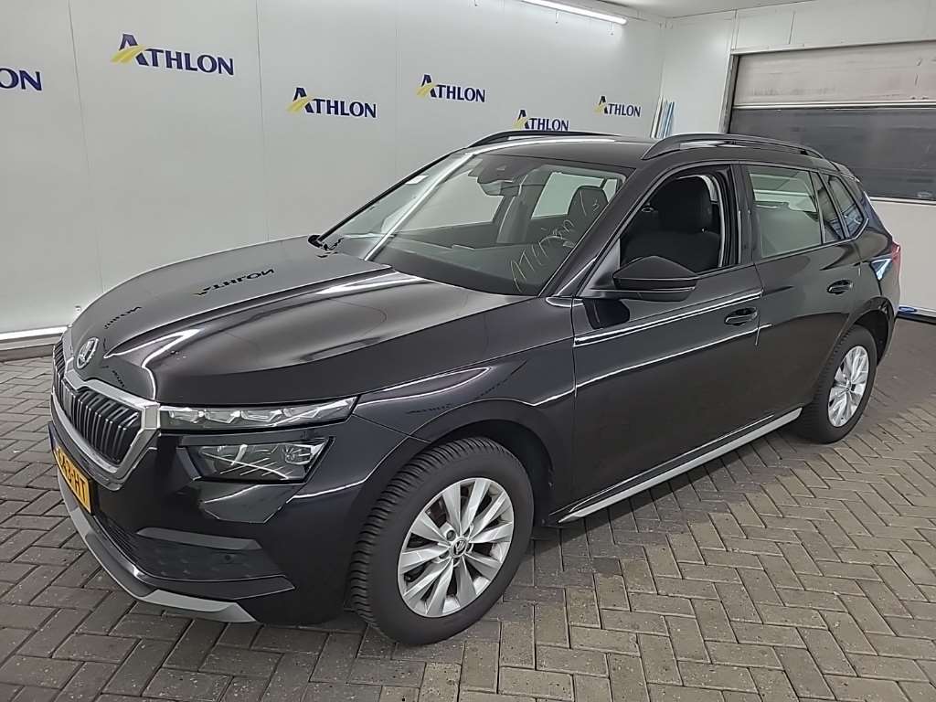 Skoda Kamiq 1.0 TSI GREENTECH 85KW DSG BUSINESS EDIT 5D, 2021