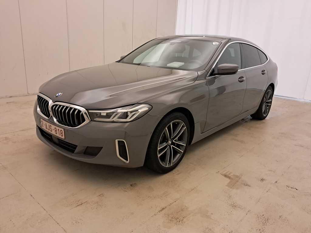 BMW 6-Reeks GT 620d GT (G32) 2.0d 190pk/cv 5p Aut., 2021