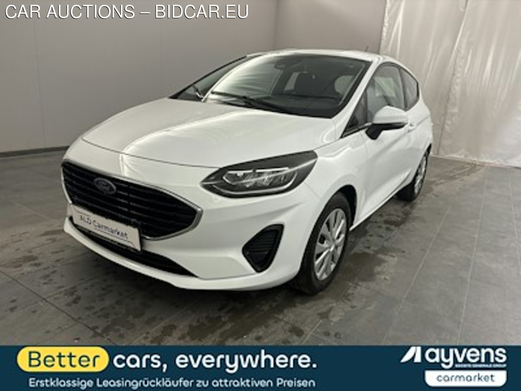 Ford Fiesta 1.0 EcoBoost Hybrid S&S COOL&CONNECT Limousine, 3-turig, 6-Gang