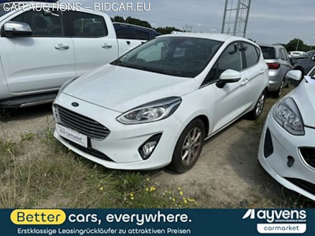 Ford Fiesta 1.5 TDCi S&S TITANIUM Limousine, 5-turig, 6-Gang