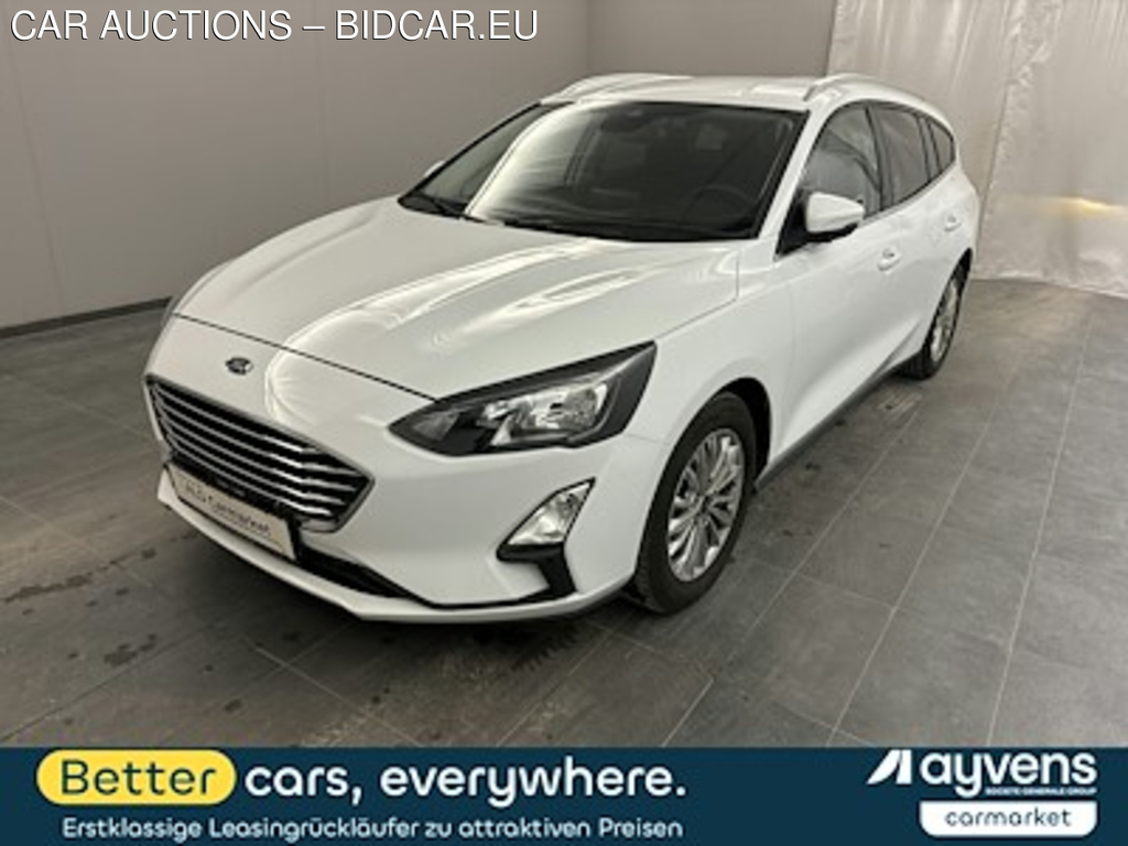 Ford Focus Turnier 1.5 EcoBlue Start-Stopp-System TITANIUM X Kombi, 5-turig, 6-Gang