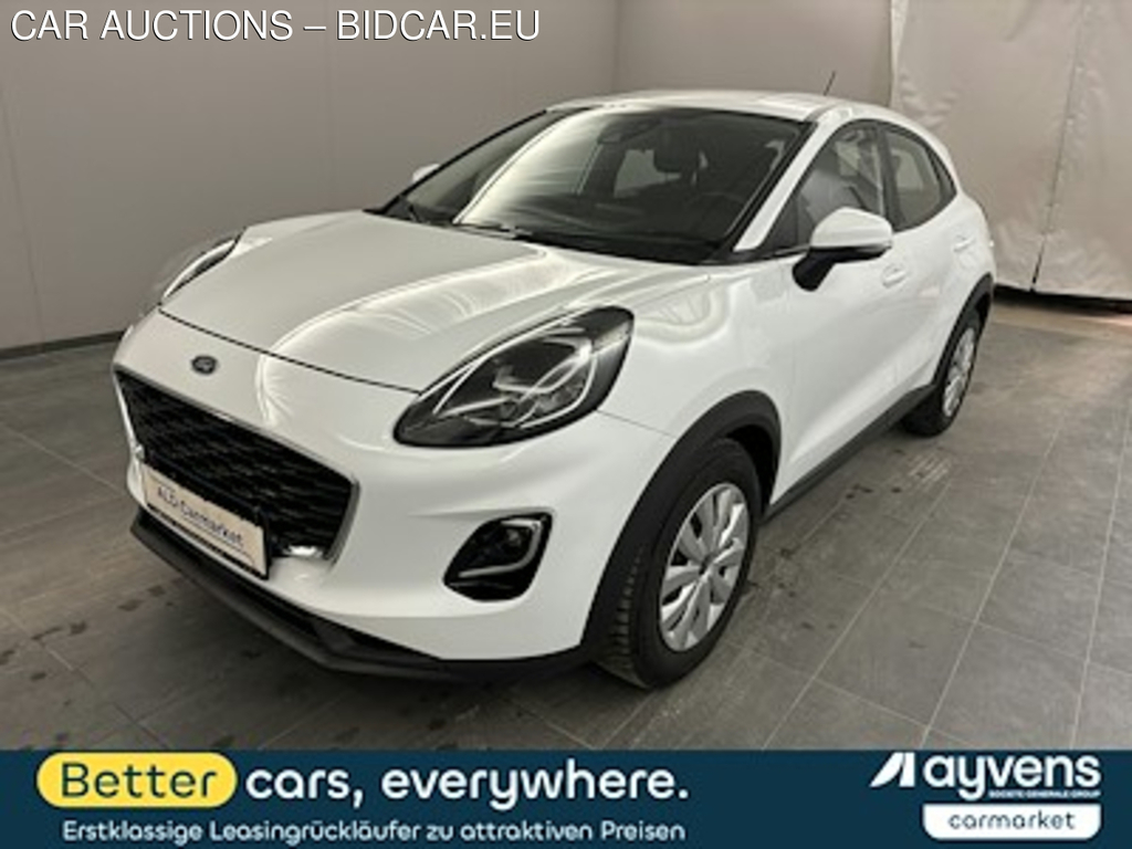 Ford Puma 1.0 EcoBoost COOL & CONNECT Geschlossen, 5-turig, 6-Gang