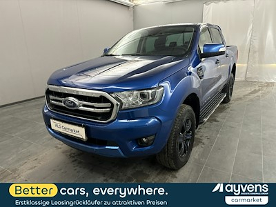 Ford Ranger 2,0 l EcoBlue Limited Doppelk.Pritsche, 4-turig, 6-Gang