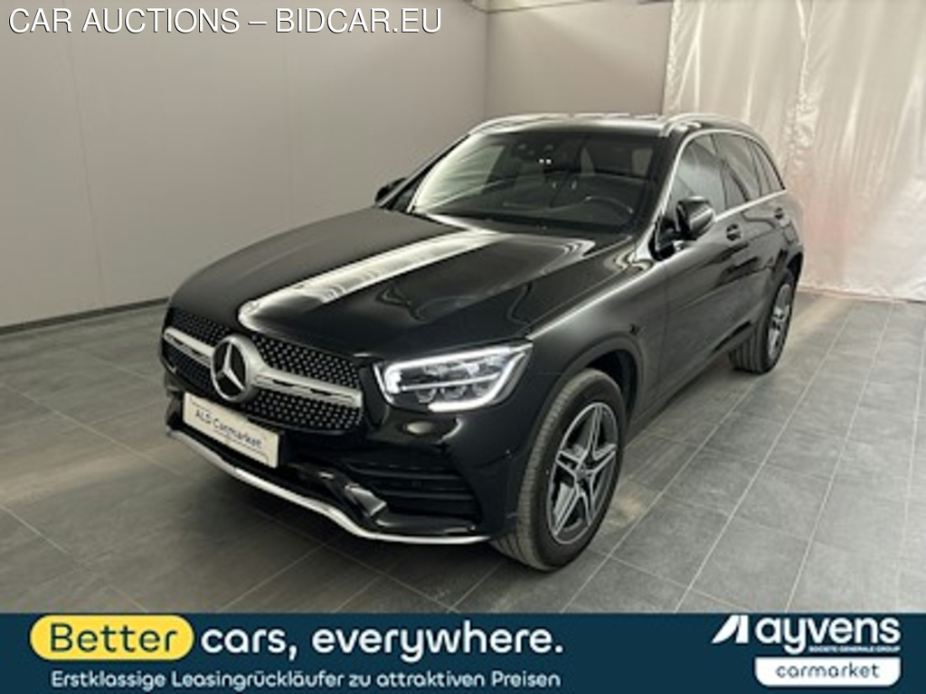 Mercedes-Benz GLC 300 de 4Matic 9G-TRONIC AMG Line Geschlossen, 5-turig, Automatik, 9-Gang