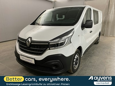 Renault Trafic 2019 RENAULT Trafic ENERGY dCi 120 L2H1 3.0t Komfort Doppelk.Kasten, 4-turig, 6-Gang