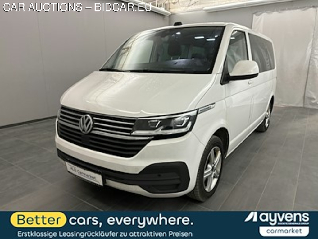Volkswagen T6MULTIVANCARAVELLE VW Multivan T6.1 Kurz DSG Comfortline Bus, 4-turig, Automatik, 7-Gang