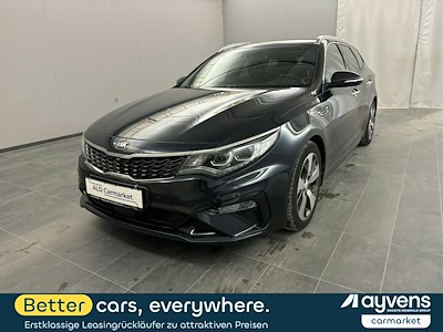 Kia Optima Sportswagon 2.0 T-GDI Automatik OPF GT Kombi, 5-turig, Automatik, 6-Gang