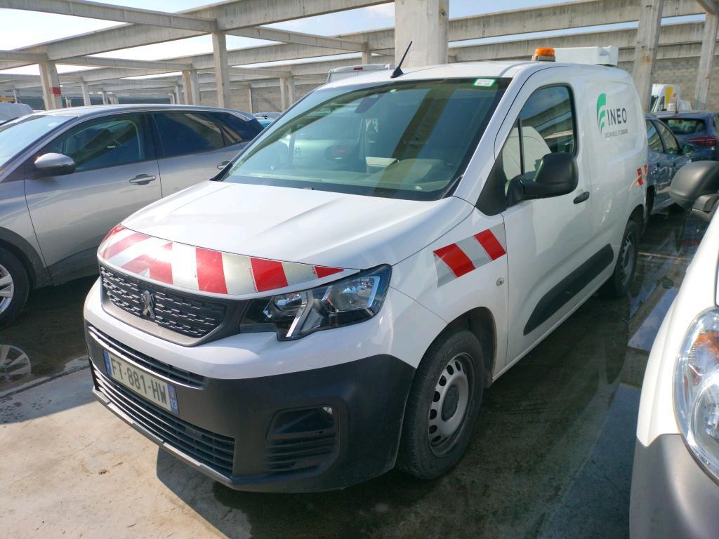Peugeot Partner BHDI 100 S&amp;S 100 S&amp;S 1000KG STD ASPHALT VU [4P] bvm 5-102CH-5cv, 2020