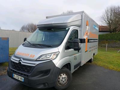 Citroen JUMPER PLANCHER 35 L4 BlueHDi 160 BVM6 Confort VU [2P] bvm 6-163CH-7cv, 2019