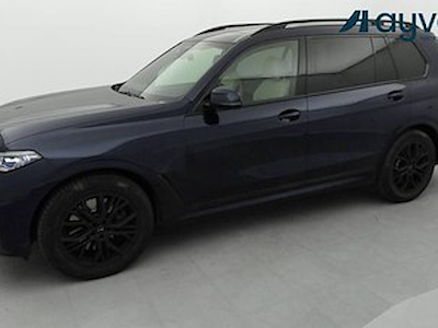 BMW X7 4.4 m50i 530 CV First Class, Bowers&amp;Wilkins, Individual Paint, Attelage