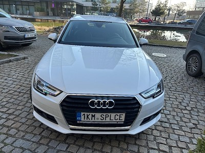 Audi A4 2.0 TDI 110kW S tronic Avant