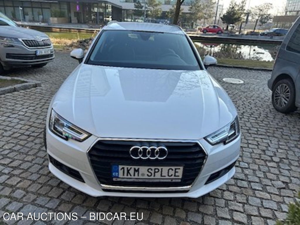 Audi A4 2.0 TDI 110kW S tronic Avant