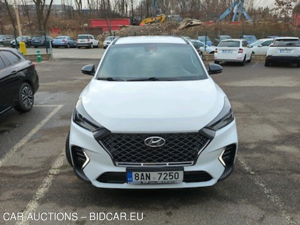 Hyundai Tucson 1.6 CRDI 100kW Adventure N Line 4x4 DCT