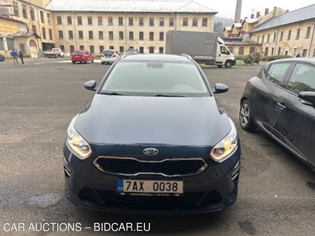 Kia Ceed 1.4 T-GDI Exclusive SW DCT