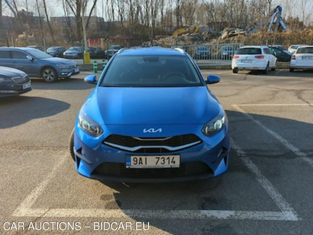 Kia Ceed 1.5 T-GDI 118kW Top SW