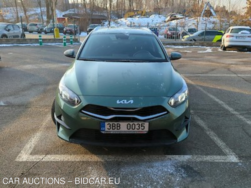 Kia Ceed 1.5 T-GDI 118kW Top SW DCT