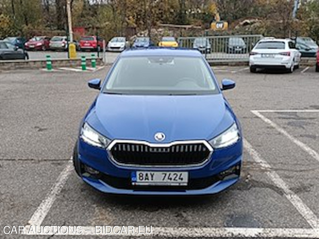 Skoda Fabia 1.0 MPI 59kW Ambition