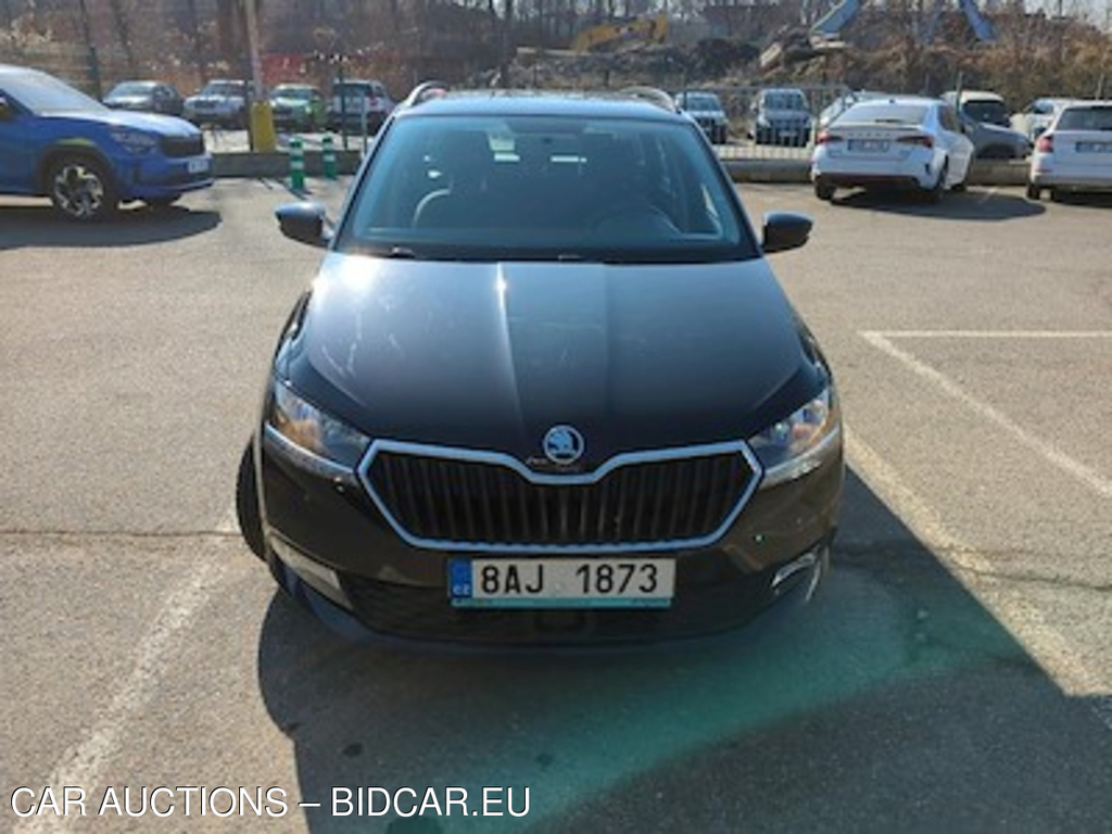 Skoda Fabia 1.0 TSI 70kW Ambition Combi