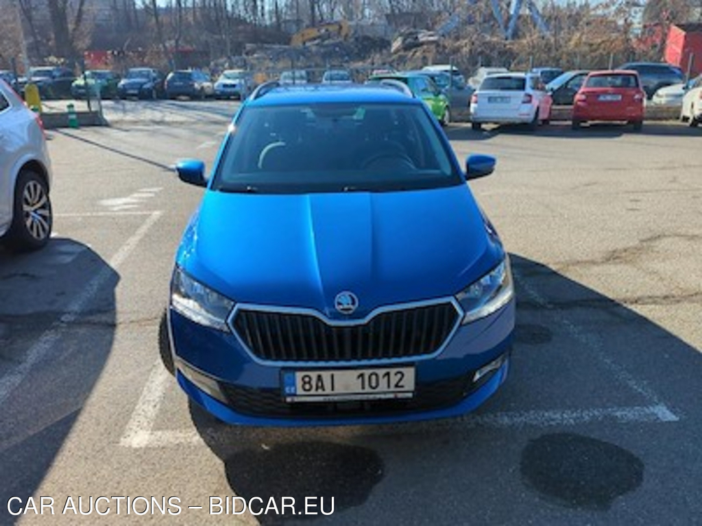 Skoda Fabia 1.0 TSI 70kW Ambition Combi