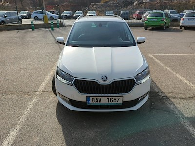 Skoda Fabia 1.0 TSI 70kW Ambition Combi Tour