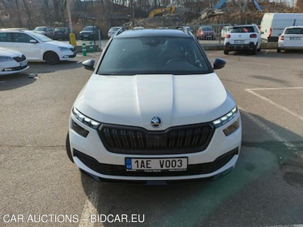 Skoda Kamiq 1.5 TSI 110kW Monte Carlo DSG