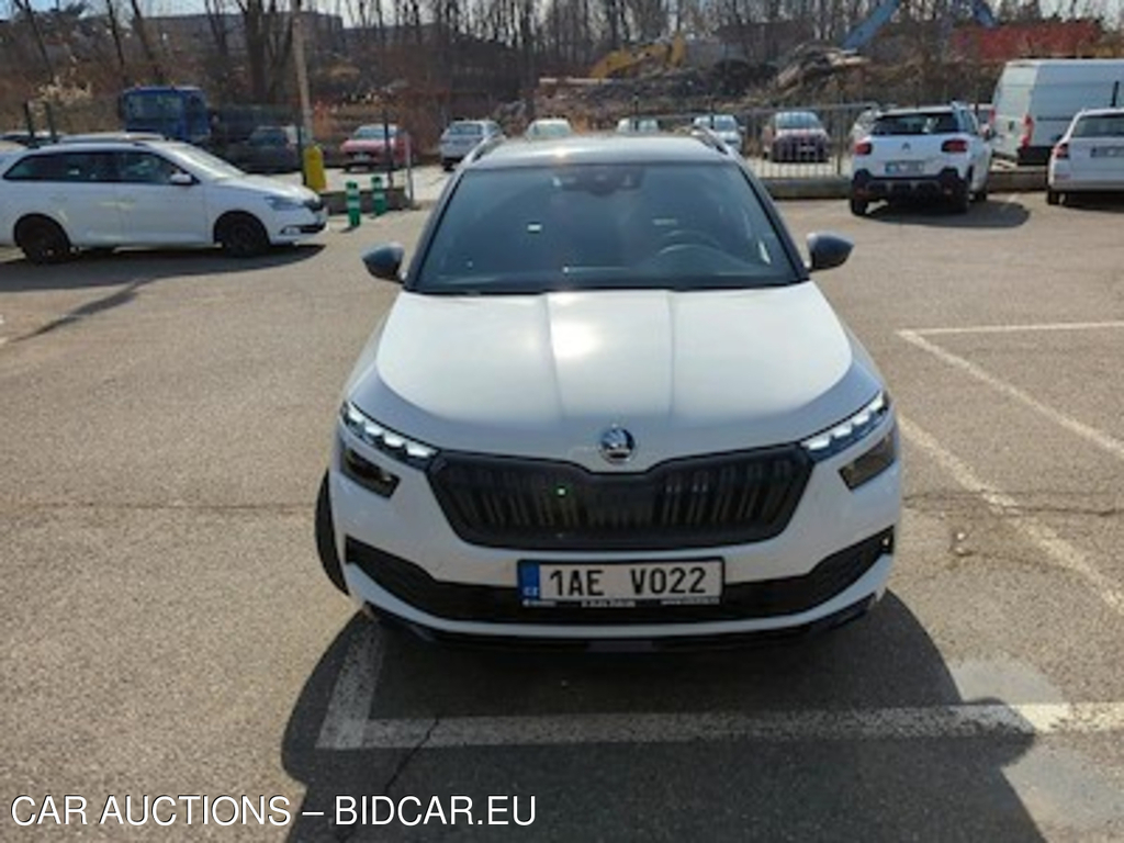 Skoda Kamiq 1.5 TSI 110kW Monte Carlo DSG