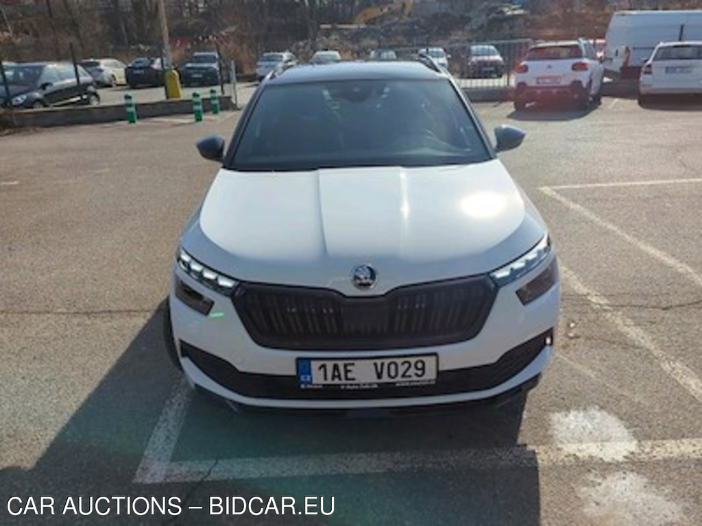 Skoda Kamiq 1.5 TSI 110kW Monte Carlo DSG