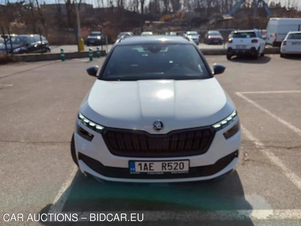 Skoda Kamiq 1.5 TSI 110kW Monte Carlo DSG