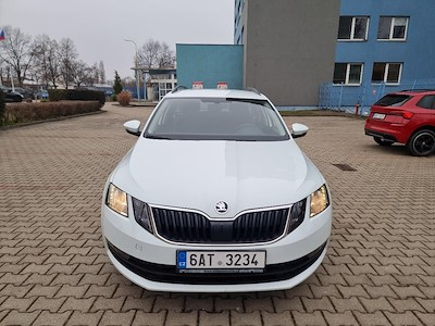 Skoda Octavia 2.0 TDI 110kW Ambition Combi 4x4