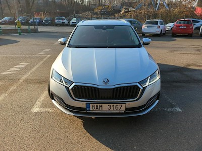 Skoda Octavia 2.0 TDI 110kW DSG Style Combi