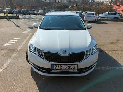 Skoda Octavia 2.0 TDI 110kW DSG Style Combi