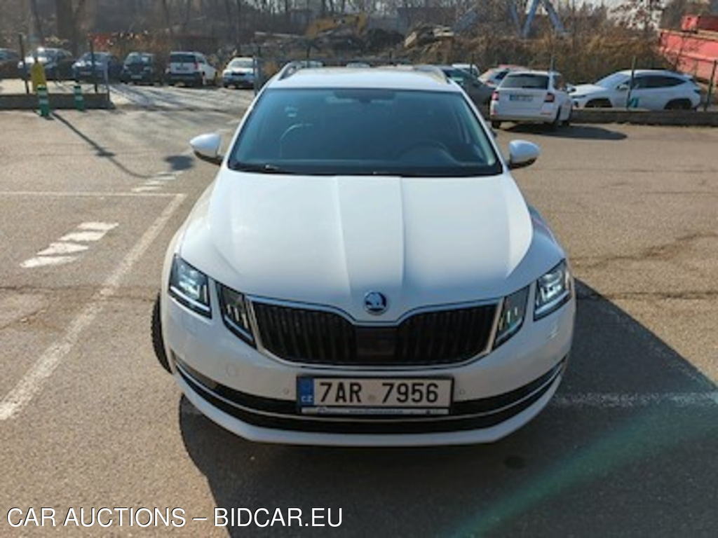 Skoda Octavia 2.0 TDI 110kW DSG Style Combi