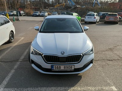 Skoda Scala 1.5 TSI 110kW Style DSG